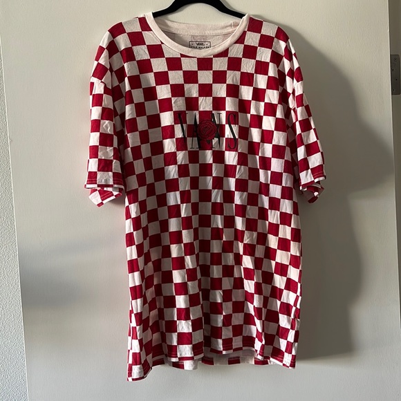 Vans | Shirts | Vans Checkerboard Tee 